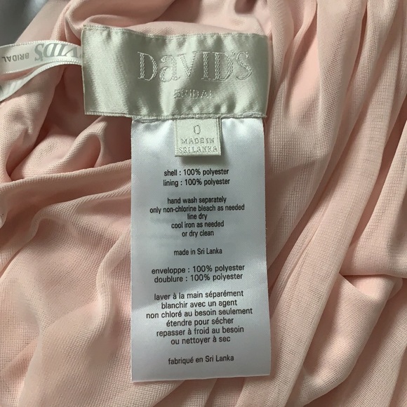 NWT David’s Bridal A-line Cocktail Dress - Picture 4 of 5